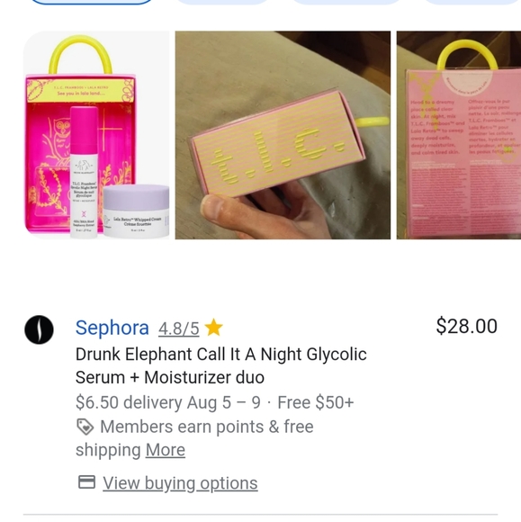 Drunk Elephant 'Call it a night' - Picture 2 of 2